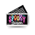 HALLOWEEN insert, tracker & twin pocket wallet A6