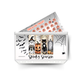 HALLOWEEN insert, tracker & twin pocket wallet A6