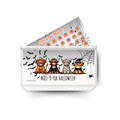 HALLOWEEN insert, tracker & twin pocket wallet A6