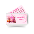 HALLOWEEN insert, tracker & twin pocket wallet A6