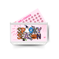 HALLOWEEN insert, tracker & twin pocket wallet A6