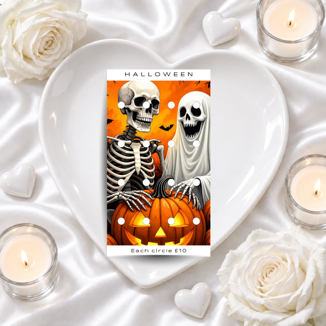 HALLOWEEN savings challenge & luxe PP cash envelope