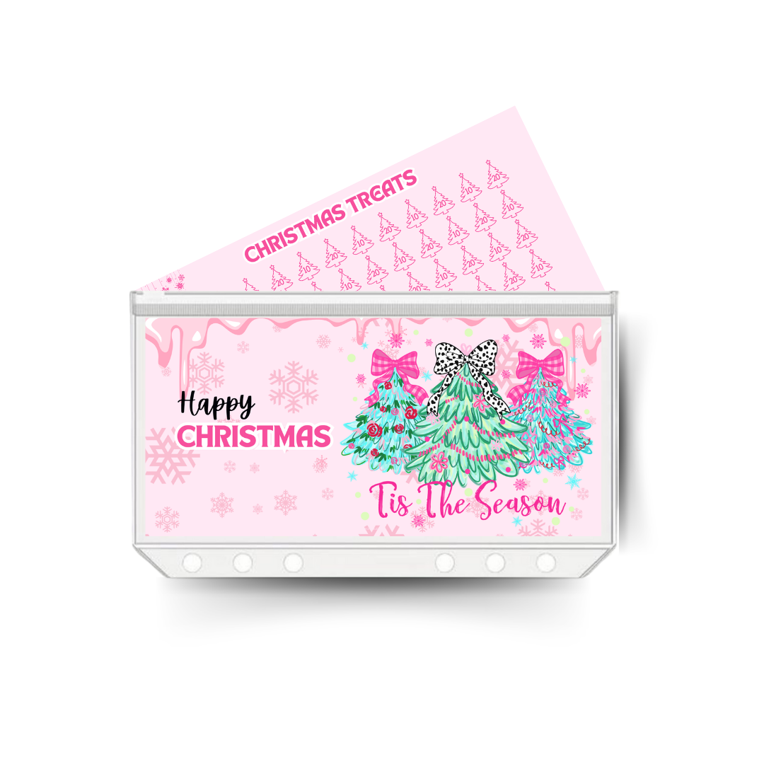 CHRISTMAS insert, tracker & twin pocket wallet A6