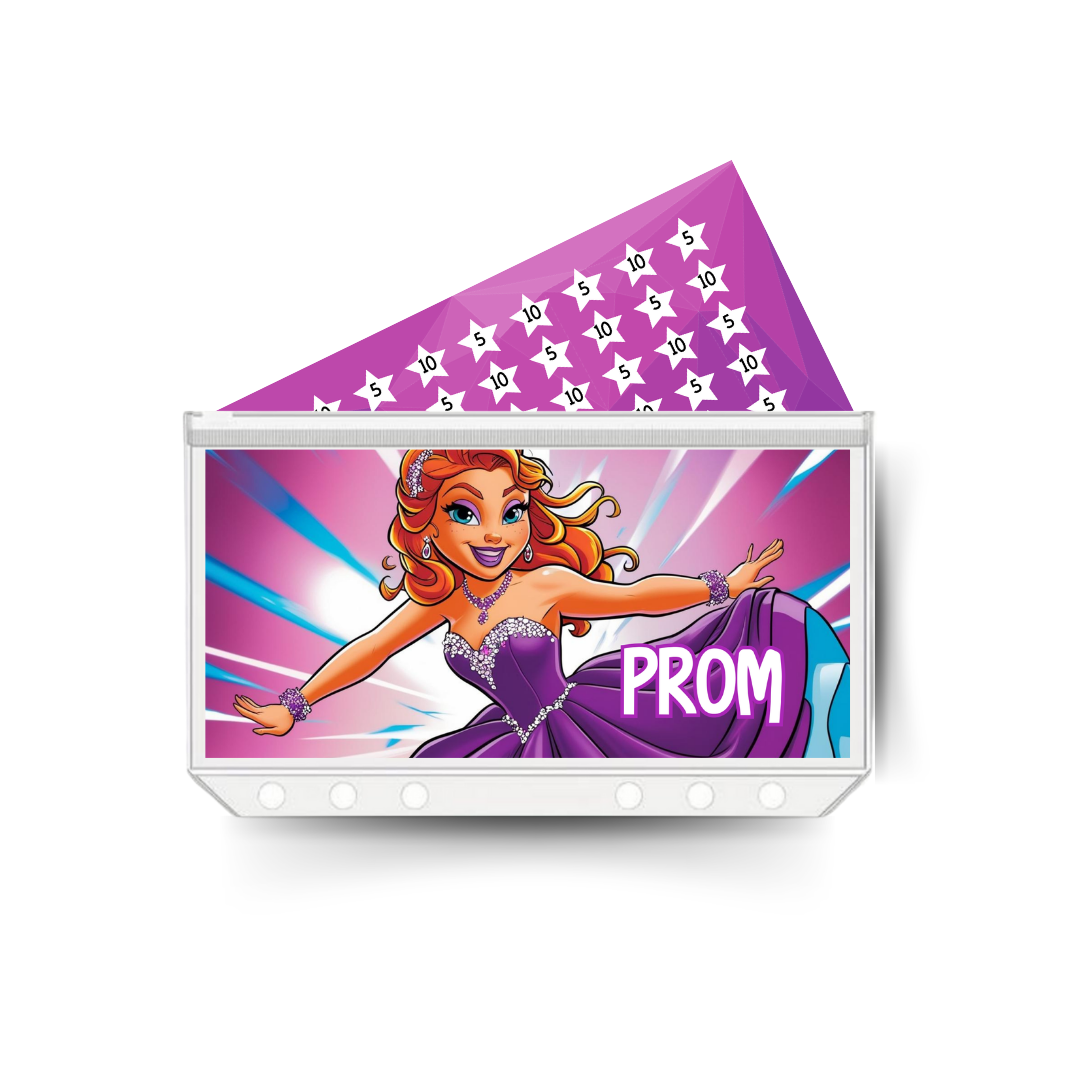 PROM insert, tracker & twin pocket wallet A6