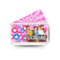 SOCIALISING insert, tracker & twin pocket wallet A6