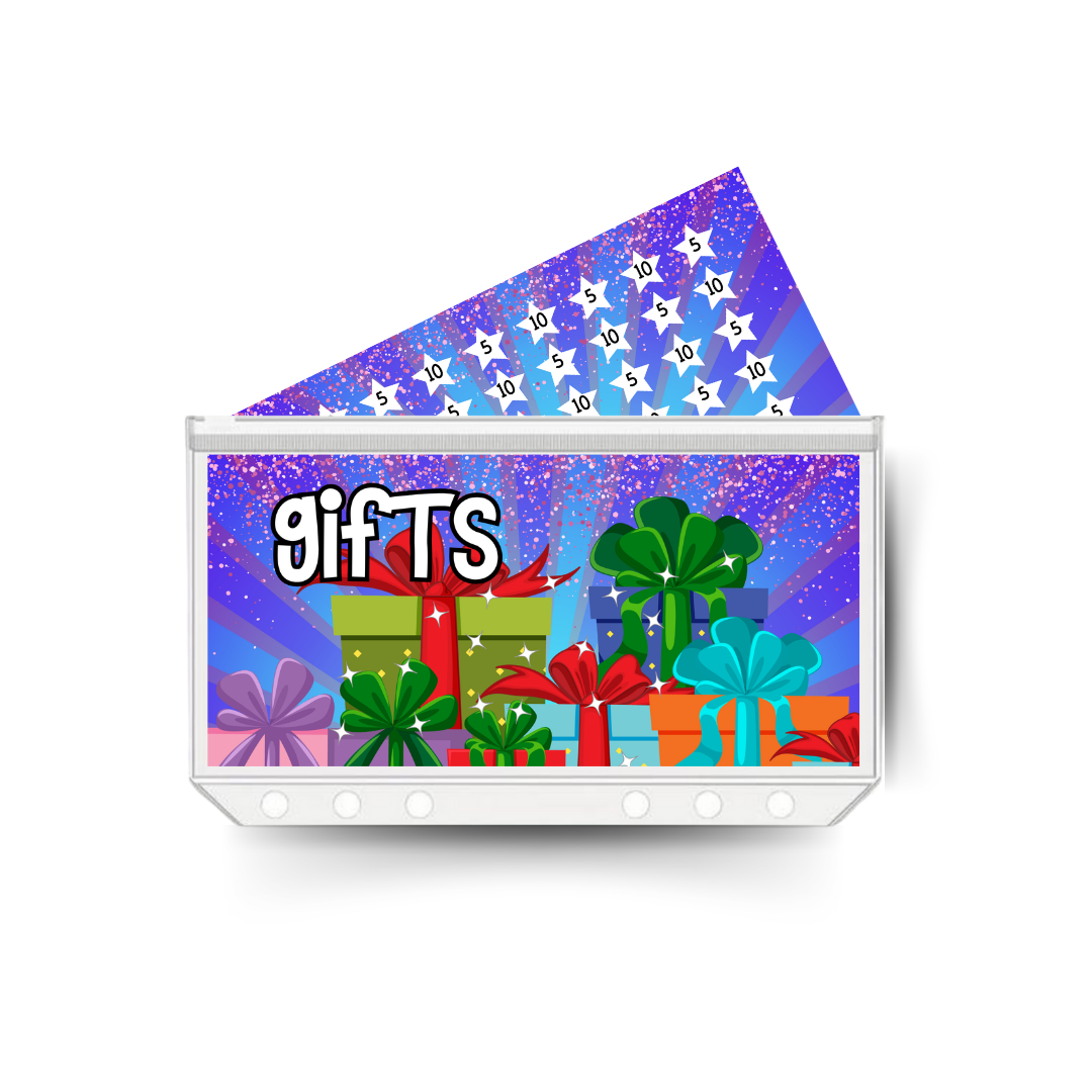GIFTS insert, tracker & twin pocket wallet A6