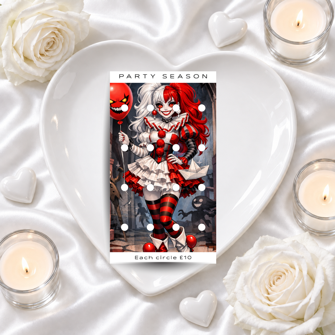 PARTY SEASON savings challenge & luxe PP cash envelope