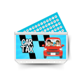 CAR TAX insert, tracker & twin pocket wallet A6