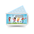 SPORTS insert, tracker & twin pocket wallet A6