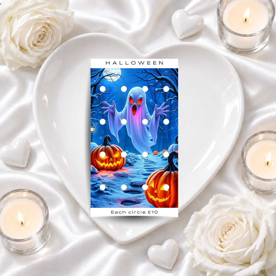 HALLOWEEN savings challenge & luxe PP cash envelope