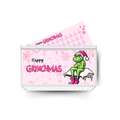 GRINCHMAS insert,  savings challenge & luxe PP cash envelope