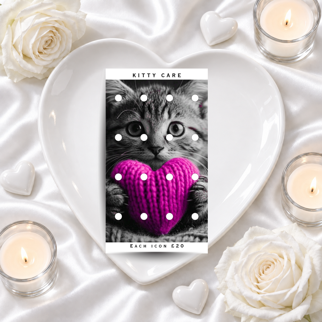 KITTY CARE savings challenge & luxe PP cash envelope