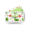 CHRISTMAS STOCKINGS insert,  savings challenge & luxe PP cash envelope