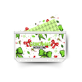 CHRISTMAS DECORATIONS insert,  savings challenge & luxe PP cash envelope