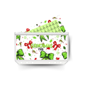 CHRISTMAS FOOD insert,  savings challenge & luxe PP cash envelope