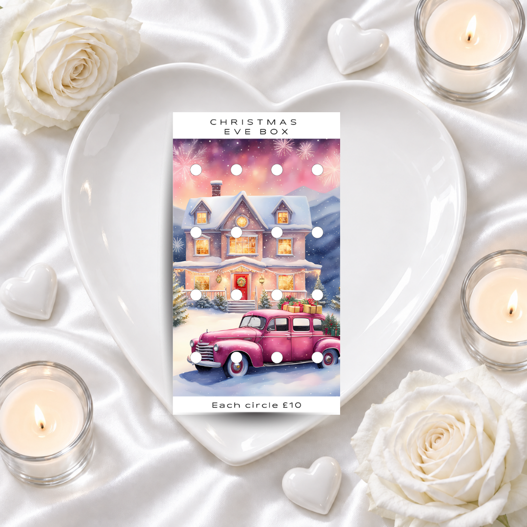 CHRISTMAS COLLECTION savings challenges & luxe PP cash envelopes