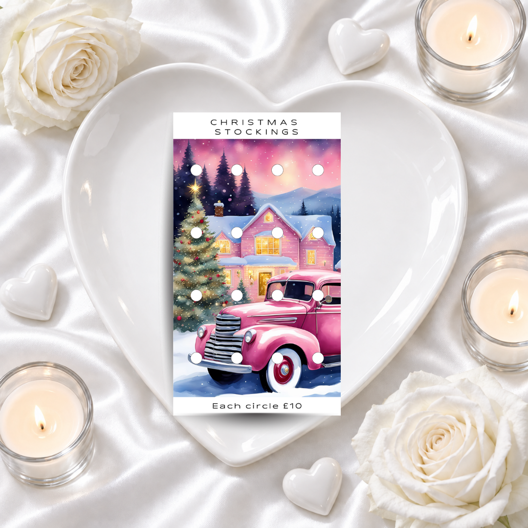 CHRISTMAS COLLECTION savings challenges & luxe PP cash envelopes