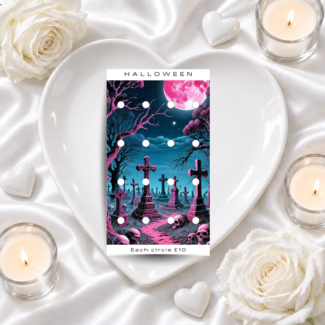 HALLOWEEN savings challenge & luxe PP cash envelope
