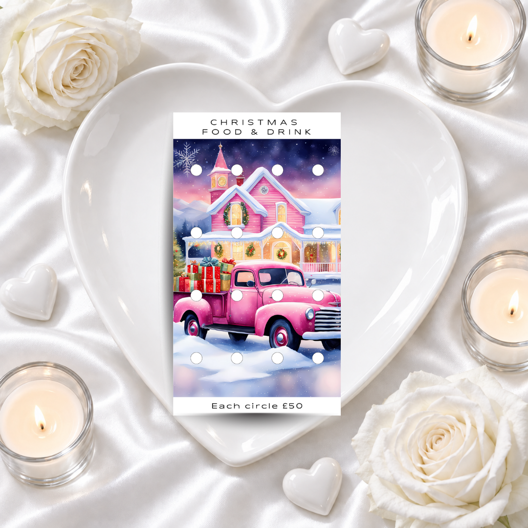 CHRISTMAS COLLECTION savings challenges & luxe PP cash envelopes