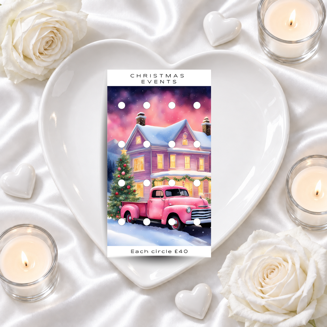 CHRISTMAS COLLECTION savings challenges & luxe PP cash envelopes