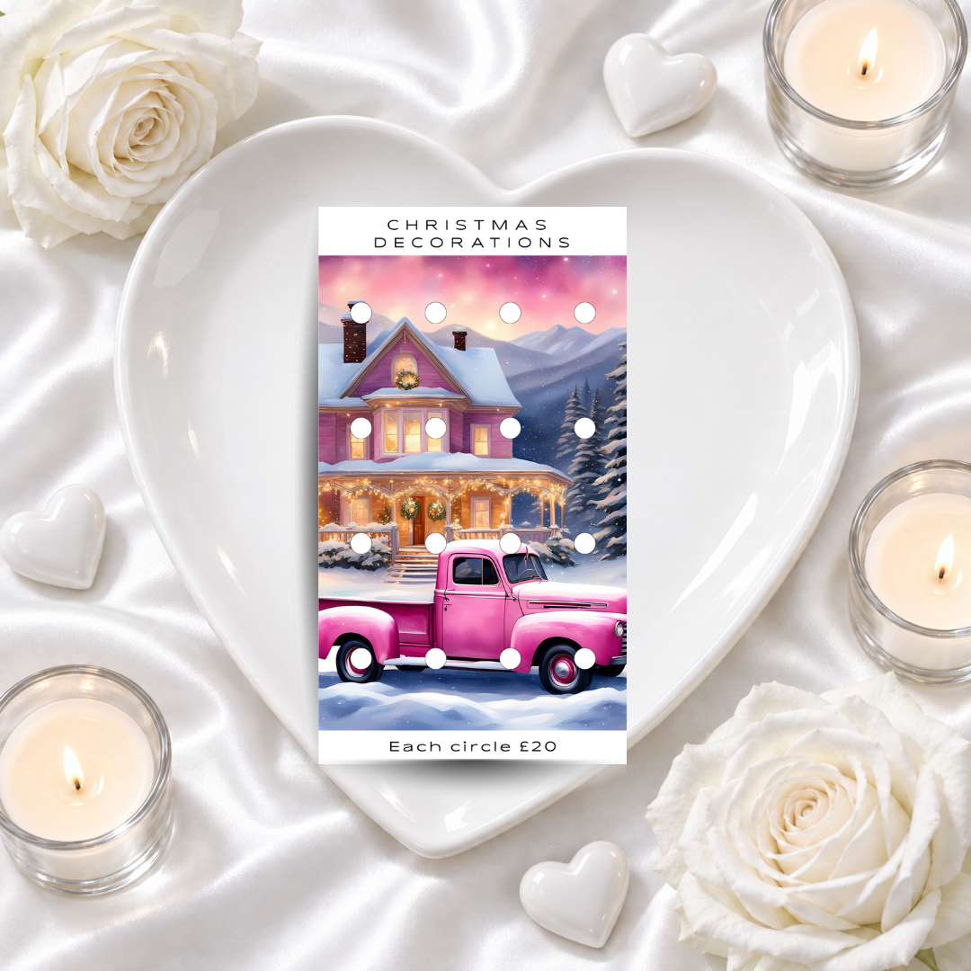 CHRISTMAS COLLECTION savings challenges & luxe PP cash envelopes