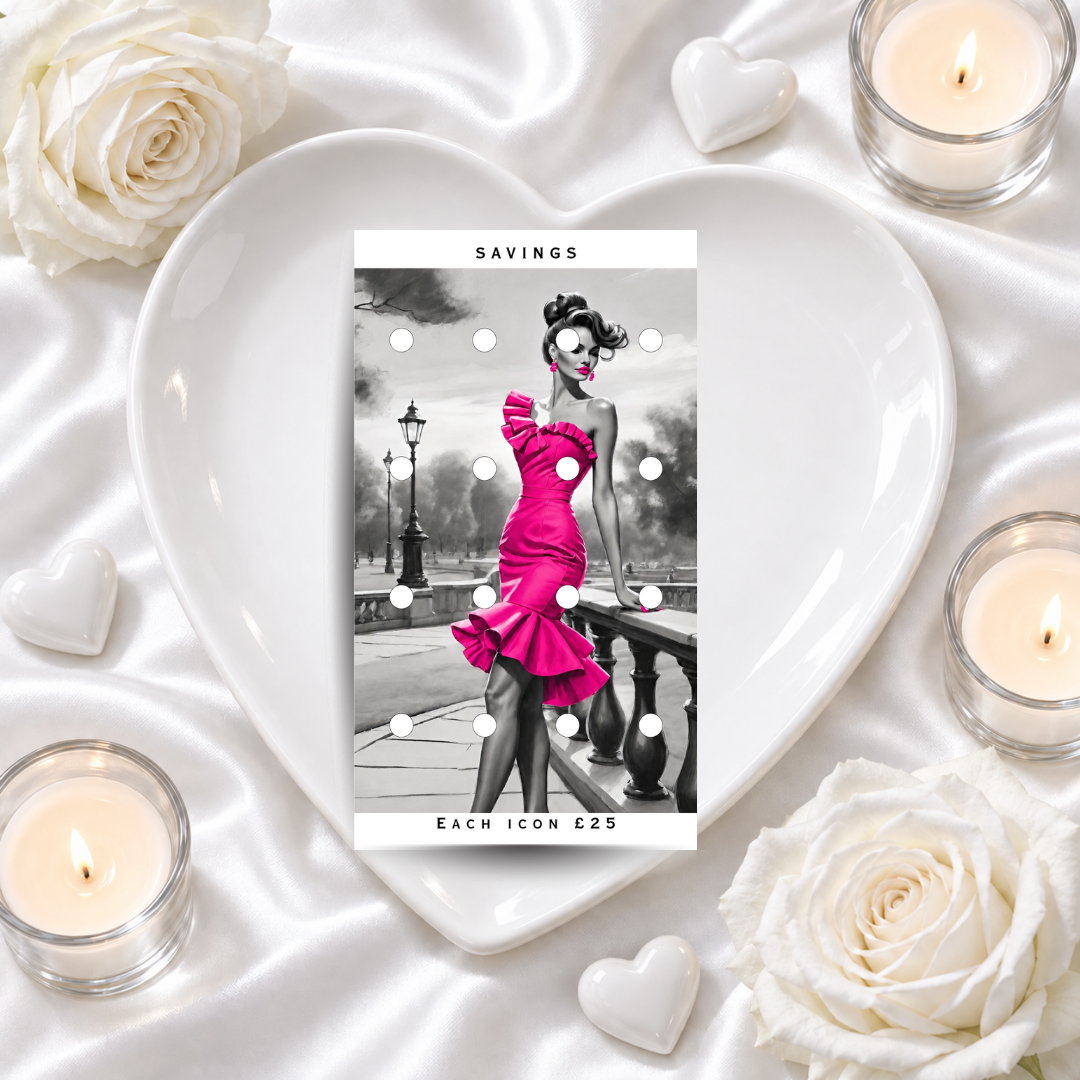PINK LADIES luxury savings challenges & luxe PP cash envelopes