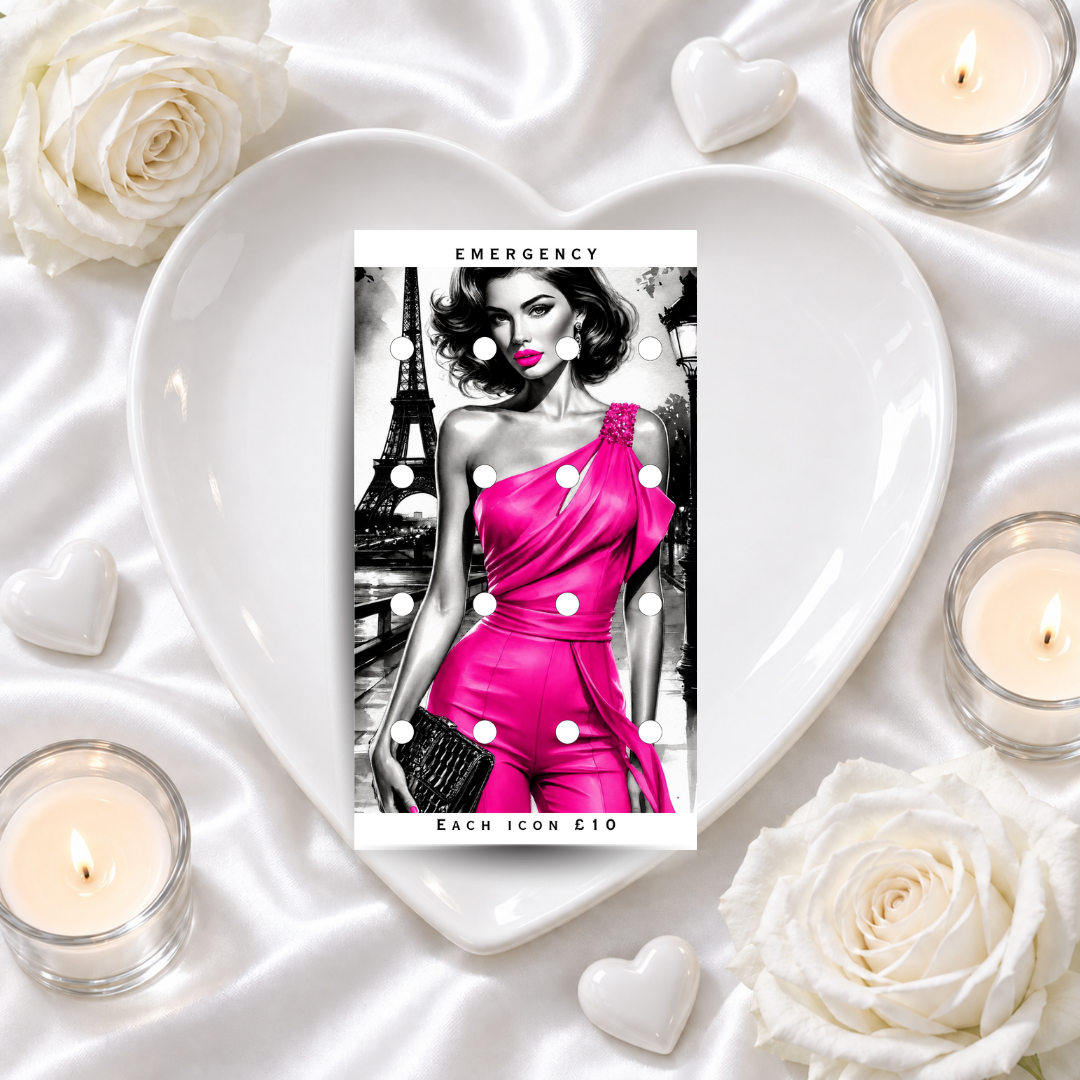 PINK LADIES luxury savings challenges & luxe PP cash envelopes