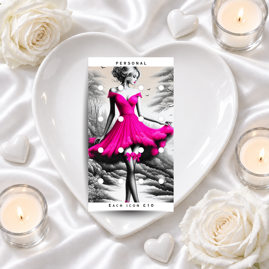 PINK LADIES luxury savings challenges & luxe PP cash envelopes