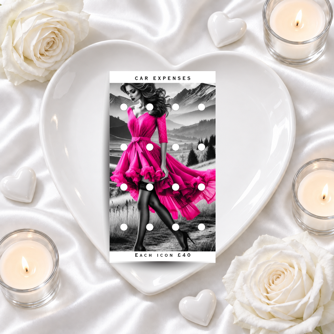 PINK LADIES luxury savings challenges & luxe PP cash envelopes
