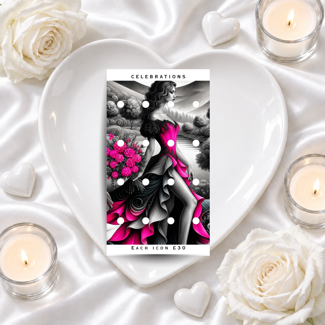 PINK LADIES luxury savings challenges & luxe PP cash envelopes