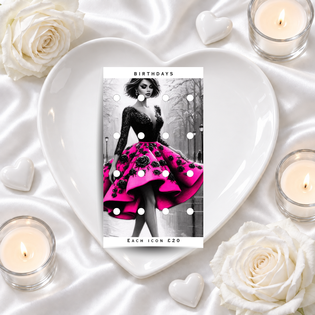 PINK LADIES luxury savings challenges & luxe PP cash envelopes