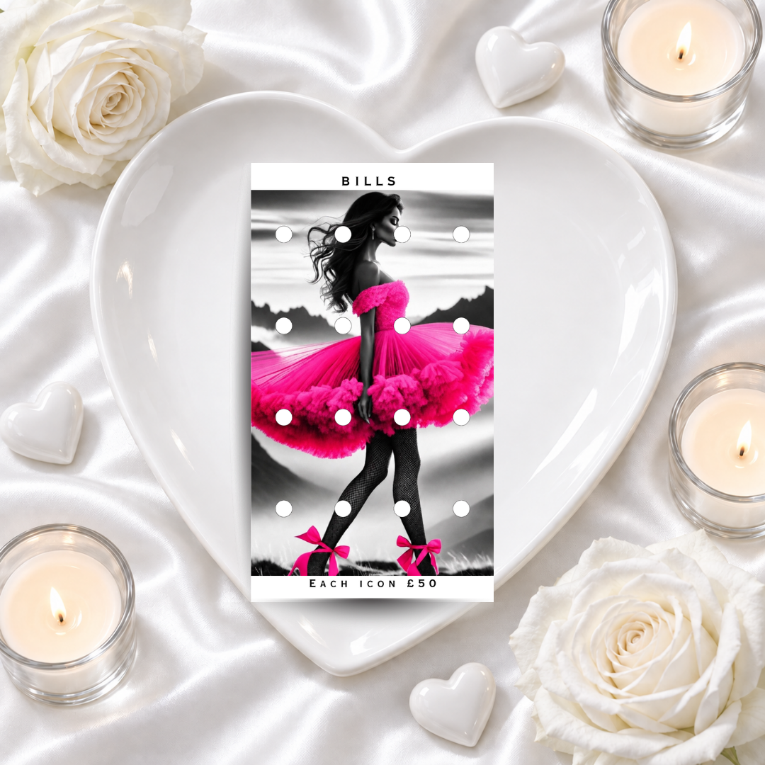PINK LADIES luxury savings challenges & luxe PP cash envelopes