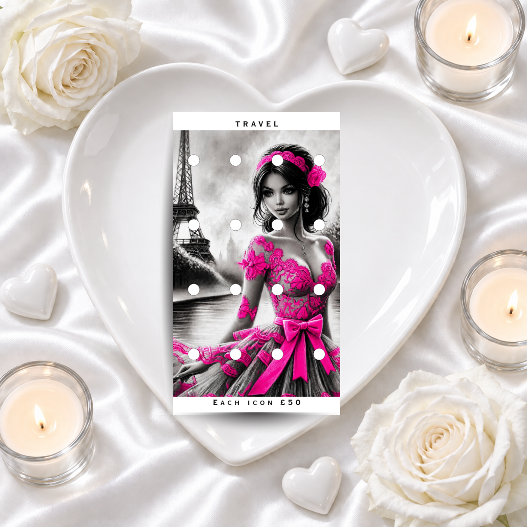 PINK LADIES luxury savings challenges & luxe PP cash envelopes