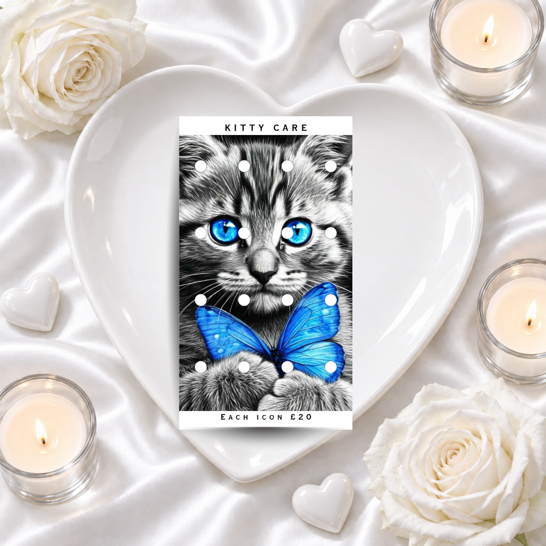 KITTY CARE savings challenge & luxe PP cash envelope