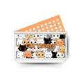 CAT TREATS savings insert, tracker & twin pocket wallet A6