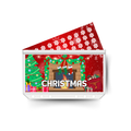 CHRISTMAS savings insert, tracker & twin pocket wallet A6