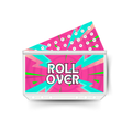 ROLLOVER savings insert, tracker & twin pocket wallet A6