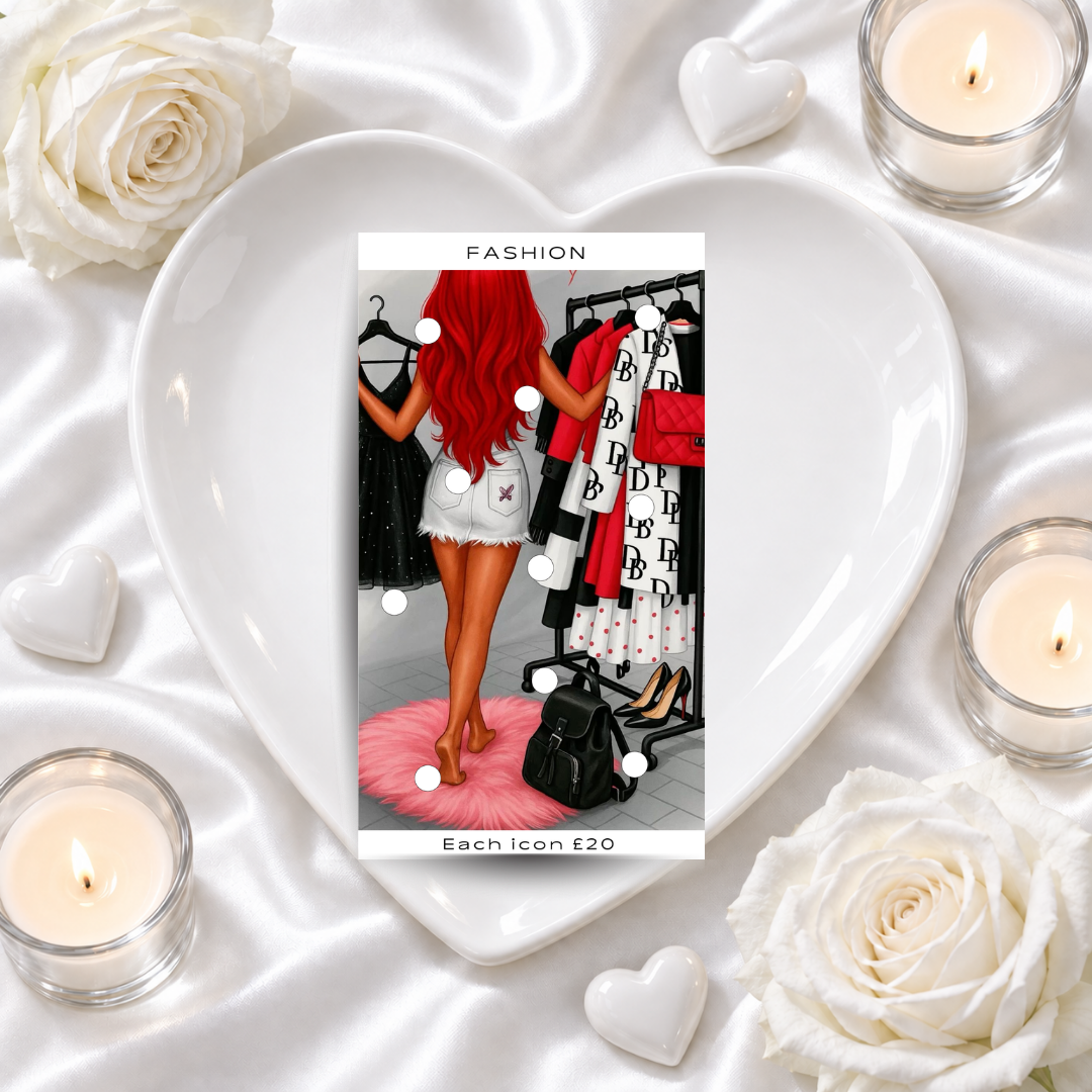 FASHION savings challenge & luxe PP cash envelope