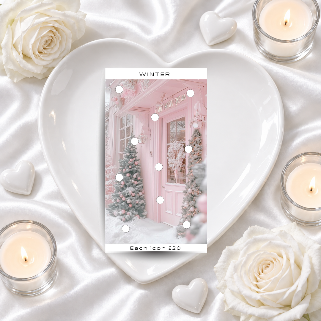 WINTER savings challenge & luxe PP cash envelope