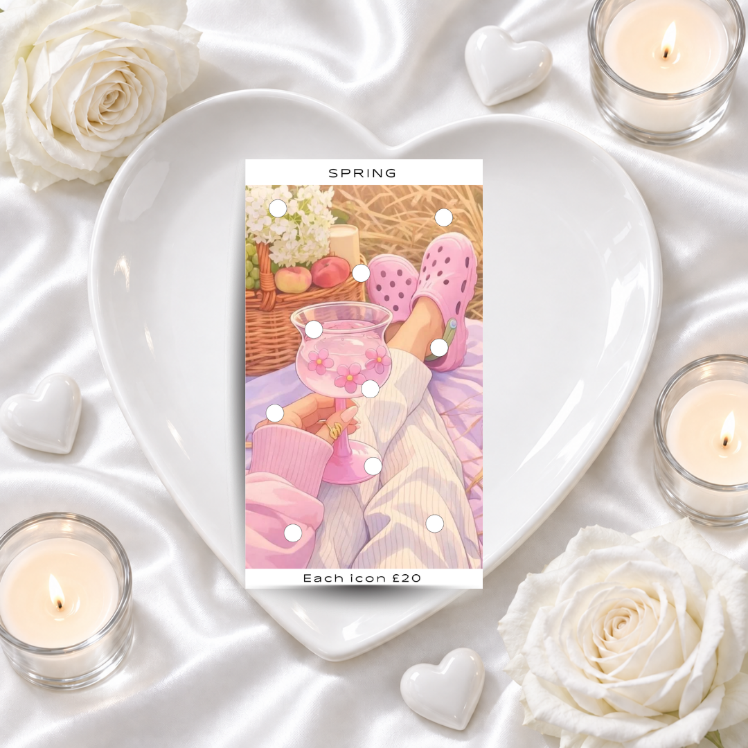 SPRING savings challenge & luxe PP cash envelope