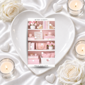 STAY COZY savings challenge & luxe PP cash envelope