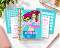 WEIGHT LOSS budget binder bundle A5