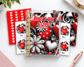 MUST BE LOVE valentine savings budget binder bundle A5