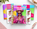BOSS BABES BRASS savings budget binder bundle A5