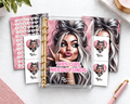 THIS GIRL NEEDS FUNDS savings budget binder bundle A5