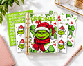 GRINCHMAS savings budget binder bundle A5