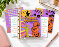 HALLOWEEN savings budget binder bundle A5
