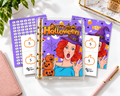 HALLOWEEN savings budget binder bundle A5