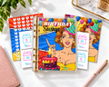 BIRTHDAY savings budget binder bundle A5