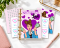 5K savings budget binder bundle A5